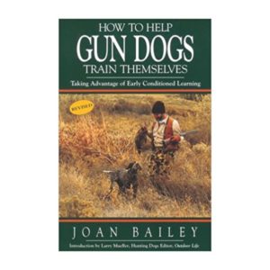 how to help gun dogs train themselves